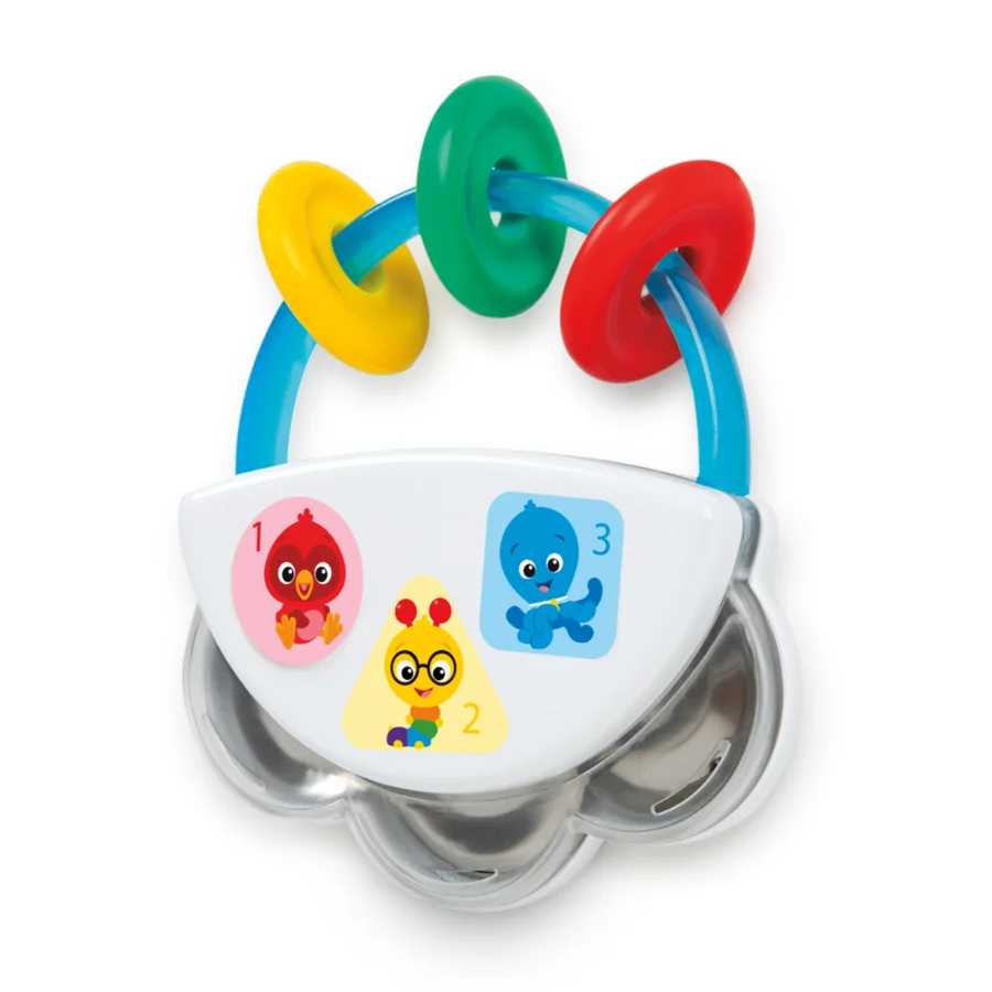 Baby Einstein Tiny tambourine, musiklegetøj og rangle