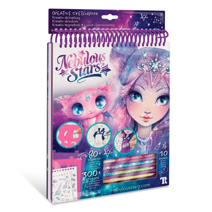 Nebulous Star creative sketchbook Nebulia