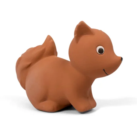 Filibabba bidedyr i naturgummi, egernet Sonja