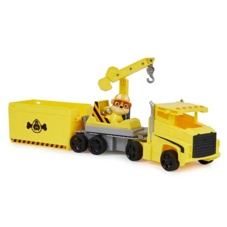 Paw Patrol Big Trucks Themed Vehicle - Rubble