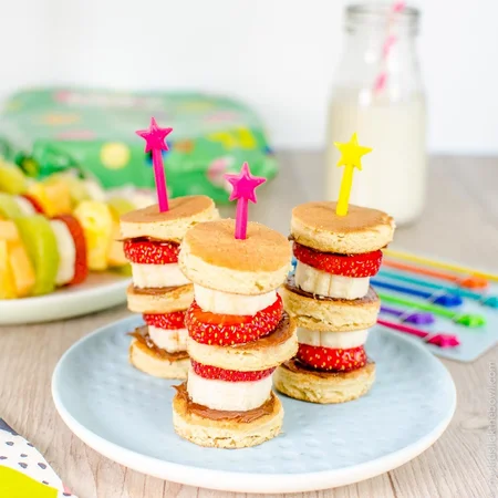 Lunch Punch 4-pak madpinde, Rosa