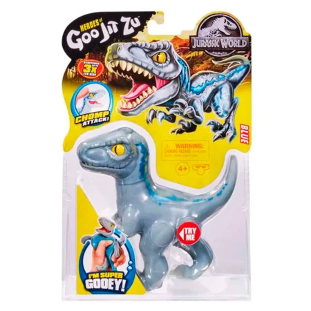 Goo Jit Zu, Jurassic World strech blue