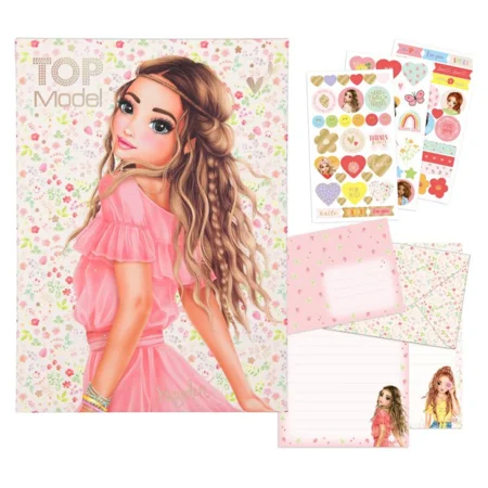 TOPModel brevpapir sæt, Flower Berry