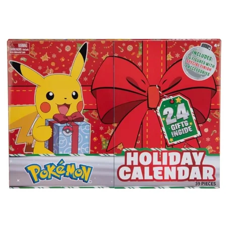 Pokemon julekalender