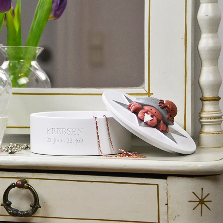 Kids by Friis smykkeskrin, krebsen