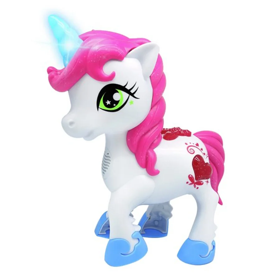 Little Unicorn interaktiv talende enhjørning