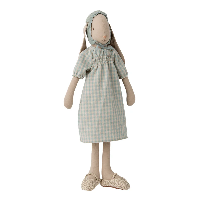 Maileg kanin str. 3, ternet kjole og kyse