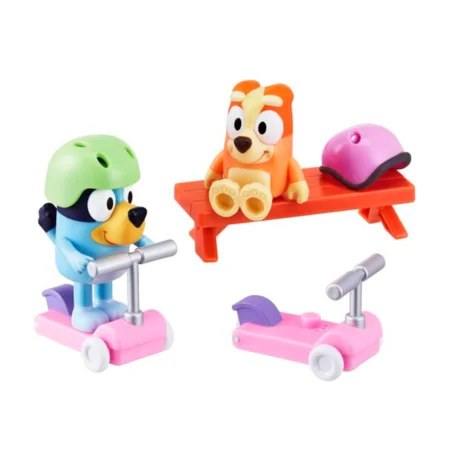 Bluey og Bingos løbehjul