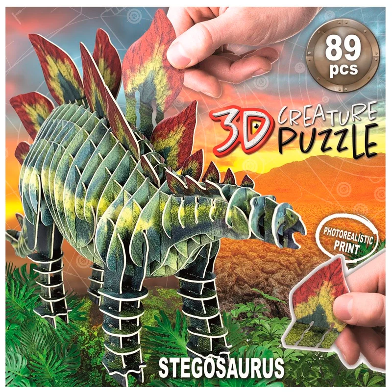 Educa 3D Creature puslespil, Stegosaurus