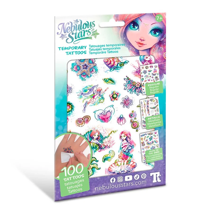 Nebulous Star tatoveringer, grøn