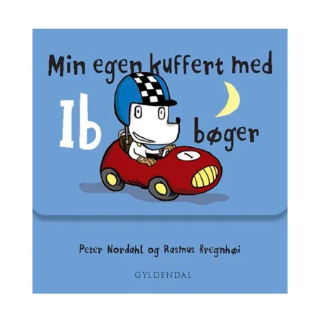 Min egen kuffert med Ib bøger