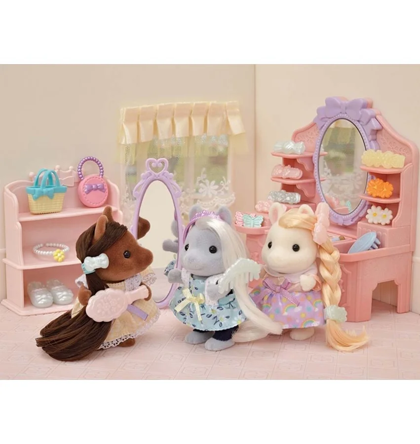 Sylvanian Families, søde ponyvenner