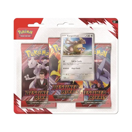 Pokémon Blister 3P SV10, Asst