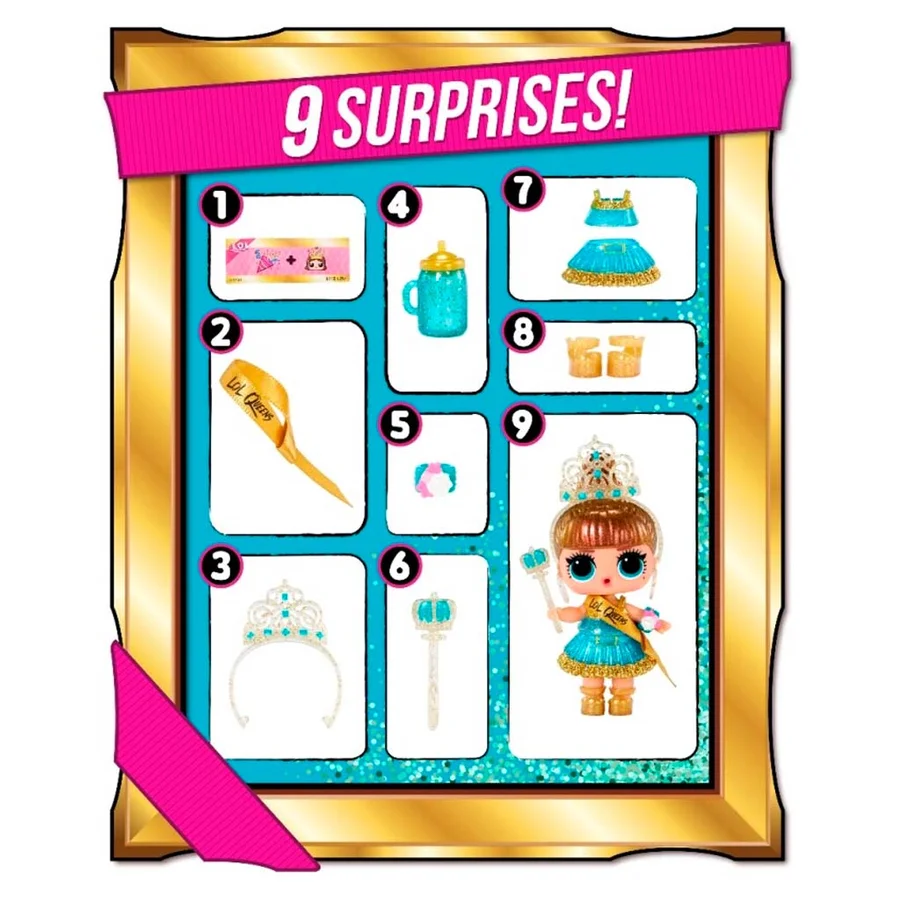 L.O.L. Surprise bold, Queens