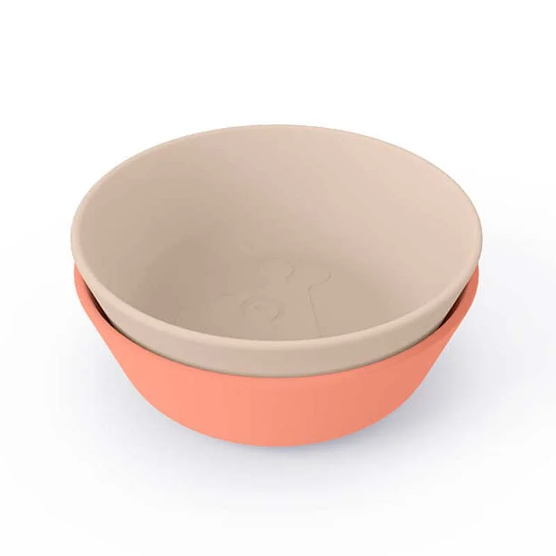 Done by Deer 2-pak Kiddish skåle, Raffi - sand/koral