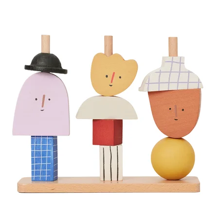 Ferm Living stablefigurer multi