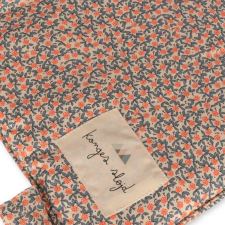 Konges Sløjd sengerand, fleur de glace