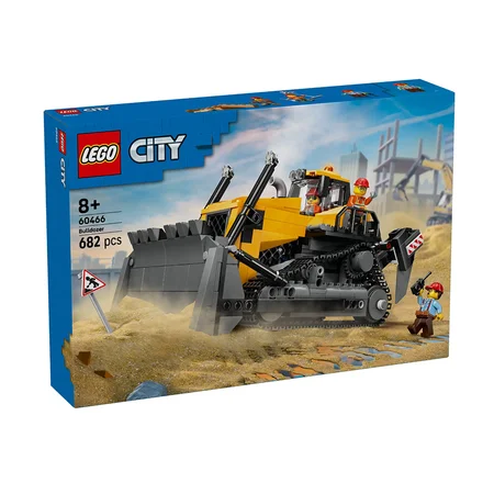 LEGO® City, Gul Bulldozer