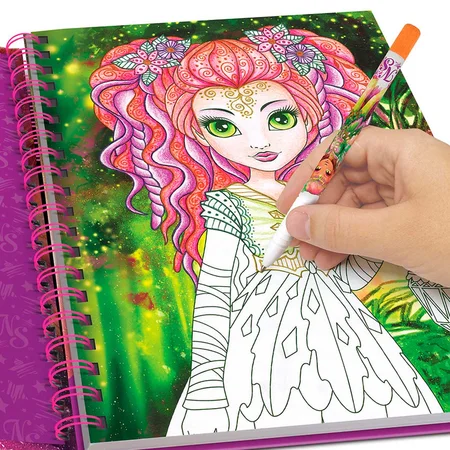 Nebulous Star Gel pen 8 stk metallic