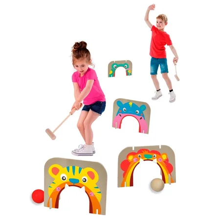 SES Creative kroket og bønneposekast