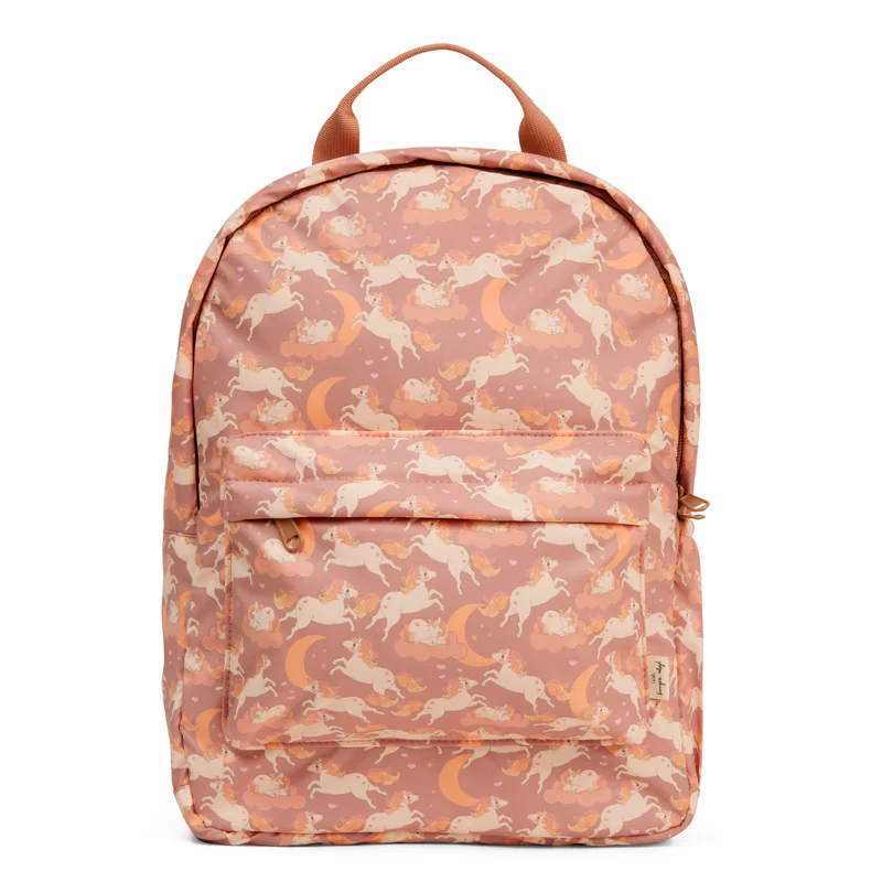 Konges Sløjd Rain Børnerygsæk Midi, Unicorn Blush