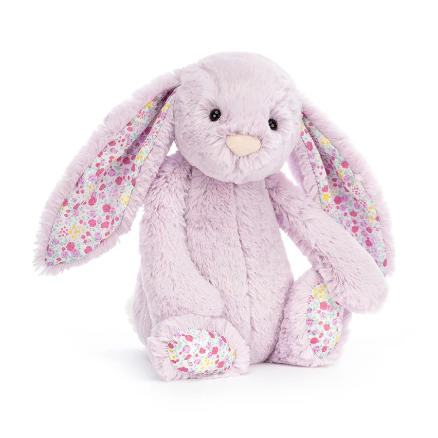 Jellycat Bashful kanin, Jasmine Blossom - 31 cm