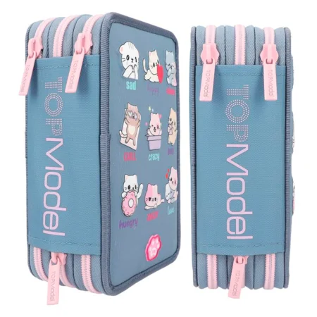 TOPModel Trippel penalhus m/LED Cats mood barometer