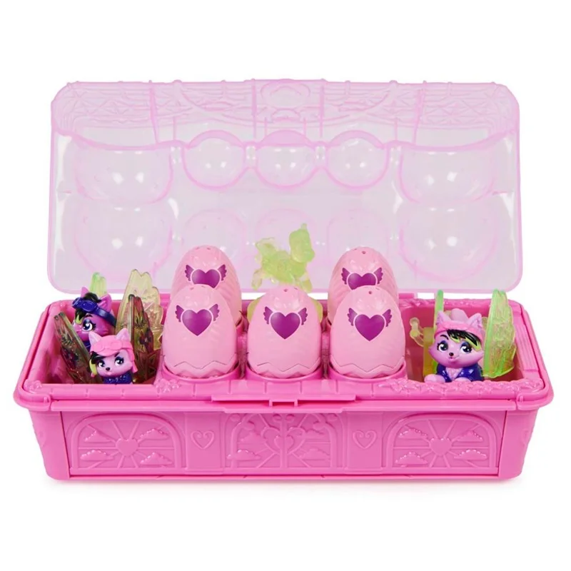 Hatchimals S12 Family Adventyres Egg Carton - Wolf