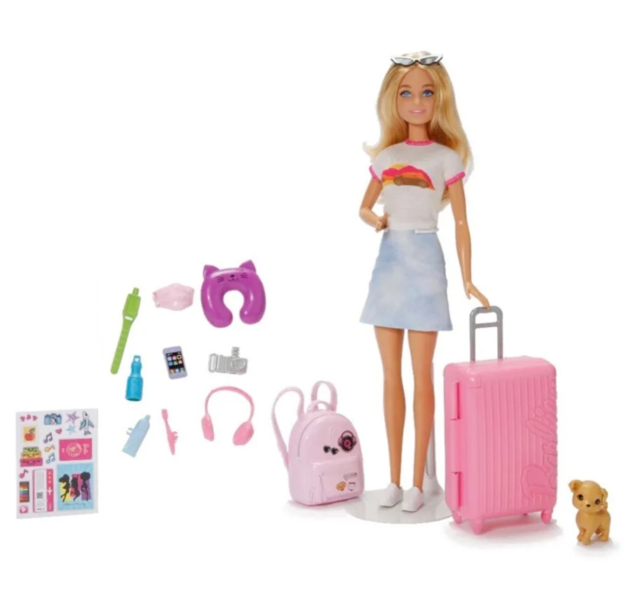 Barbie på rejse