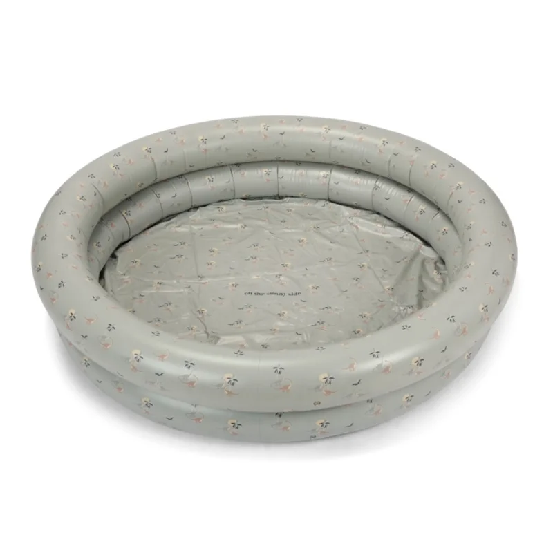 Konges Sløjd Basic Lille Badebassin, Kubi Green