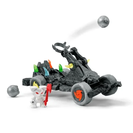 Schleich katapult med minifigur