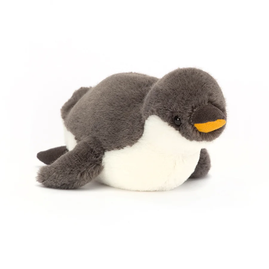 Jellycat Skidoodle Pingvin, 16 cm