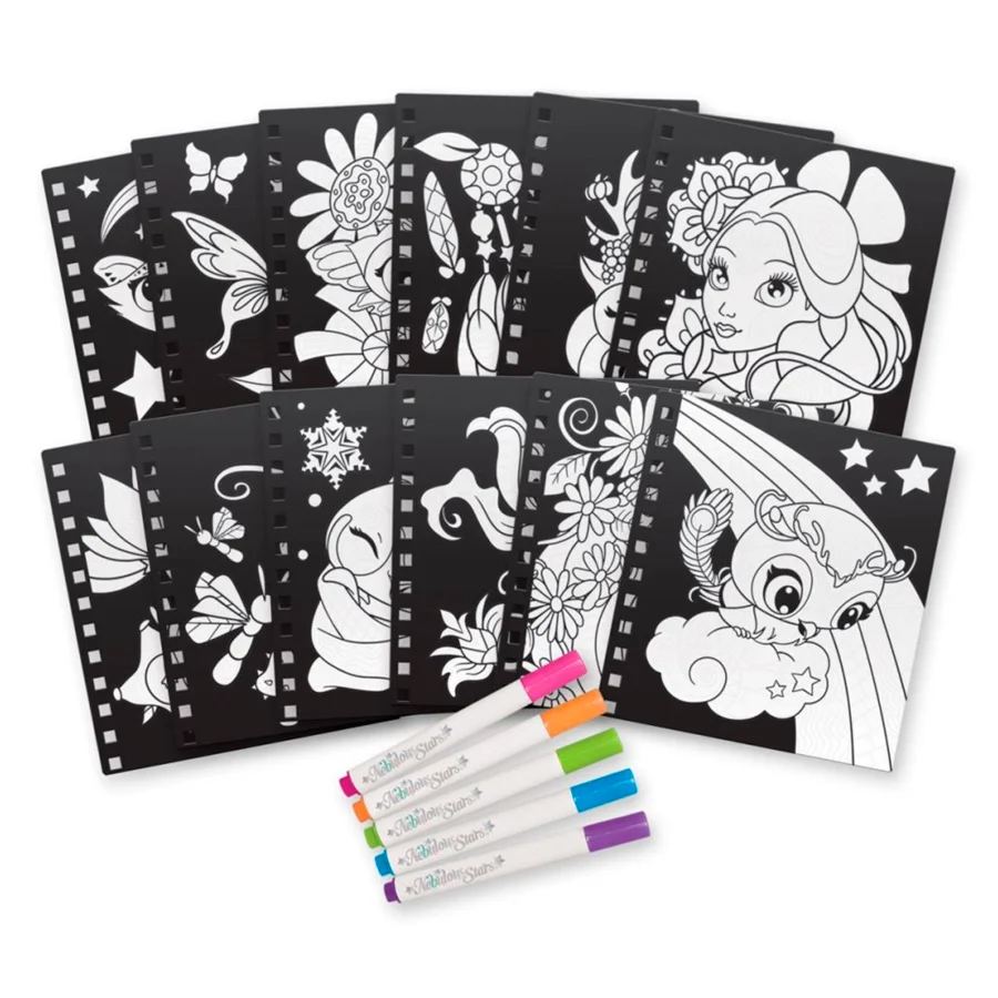 Nebulous Star small creative magic velvet book