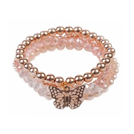 Great Pretenders 4 armbånd, Blush Crush