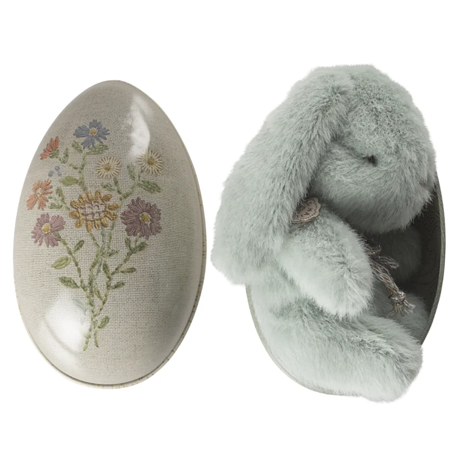 Maileg mini kanin plys, mint