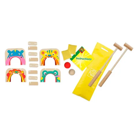 SES Creative kroket og bønneposekast