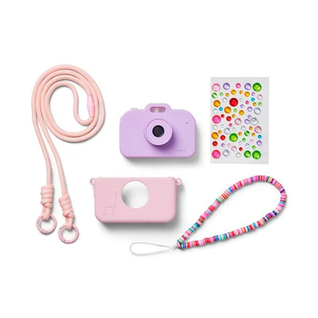 Lalarma Kamera, Rosa/Lila