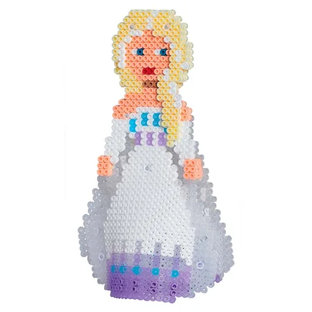 Hama gaveæske, midi perler - Frozen