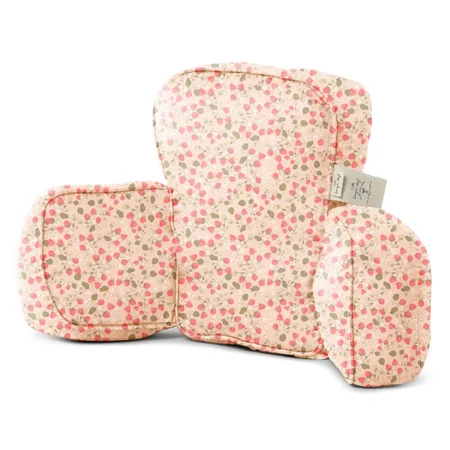 Konges Sløjd barnevognspude, strawberry fields