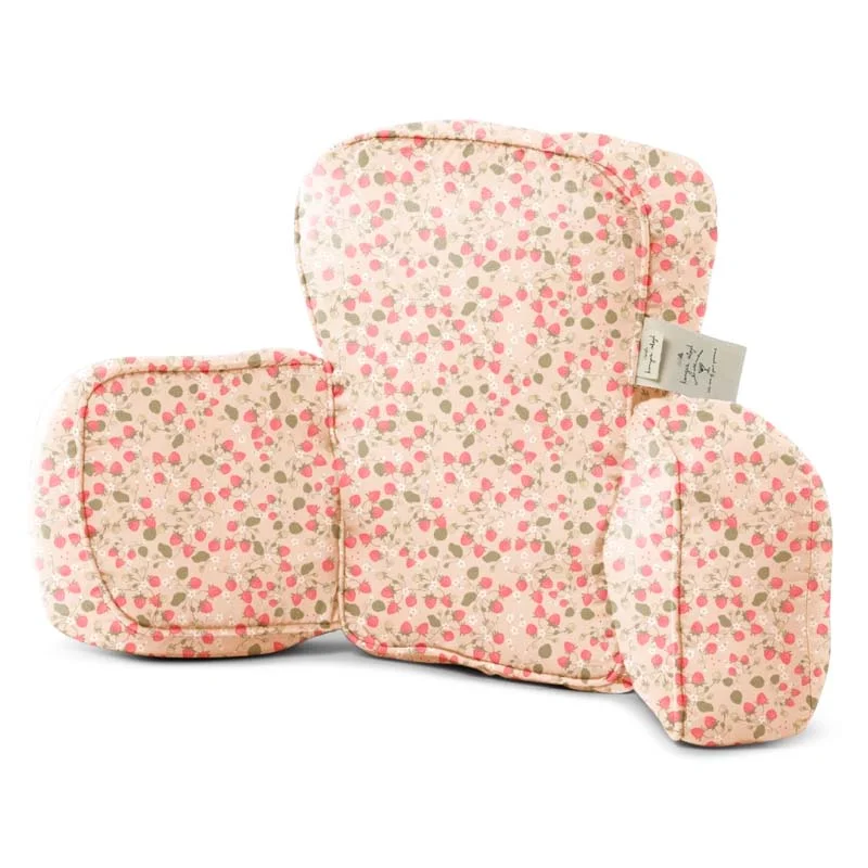 Konges Sløjd barnevognspude, strawberry fields