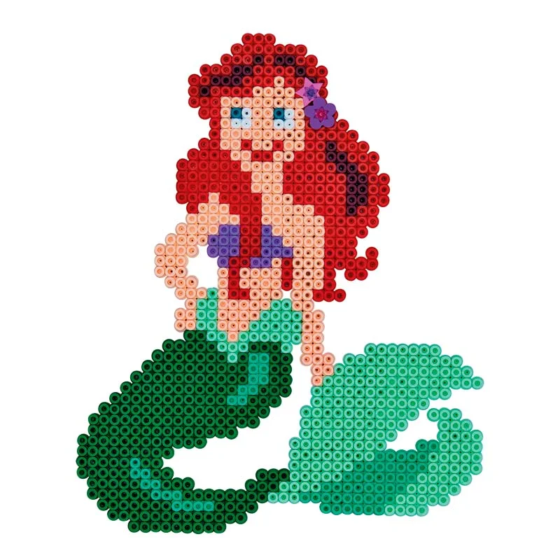 Hama gaveæske, midi perler - Disney Prinsesser
