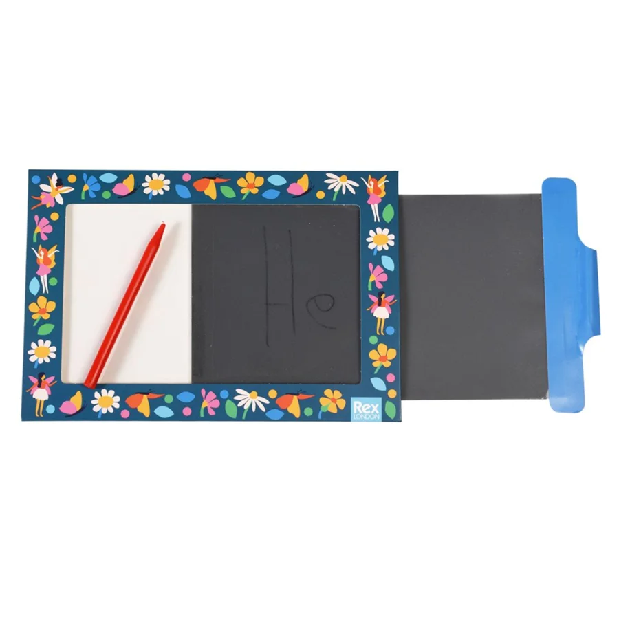 Magisk tegnetavle, Fairies in the garden