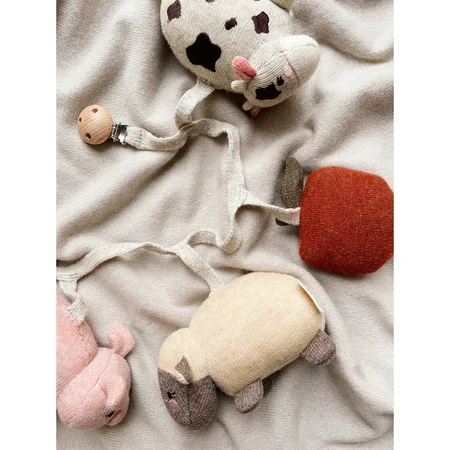 Konges Sløjd barnevognskæde, Bondegård