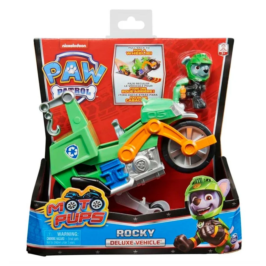 Paw Patrol Moto Pups, Rocky