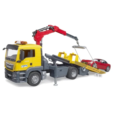 Bruder Man TGS Vejhjælp og Bruder roaster