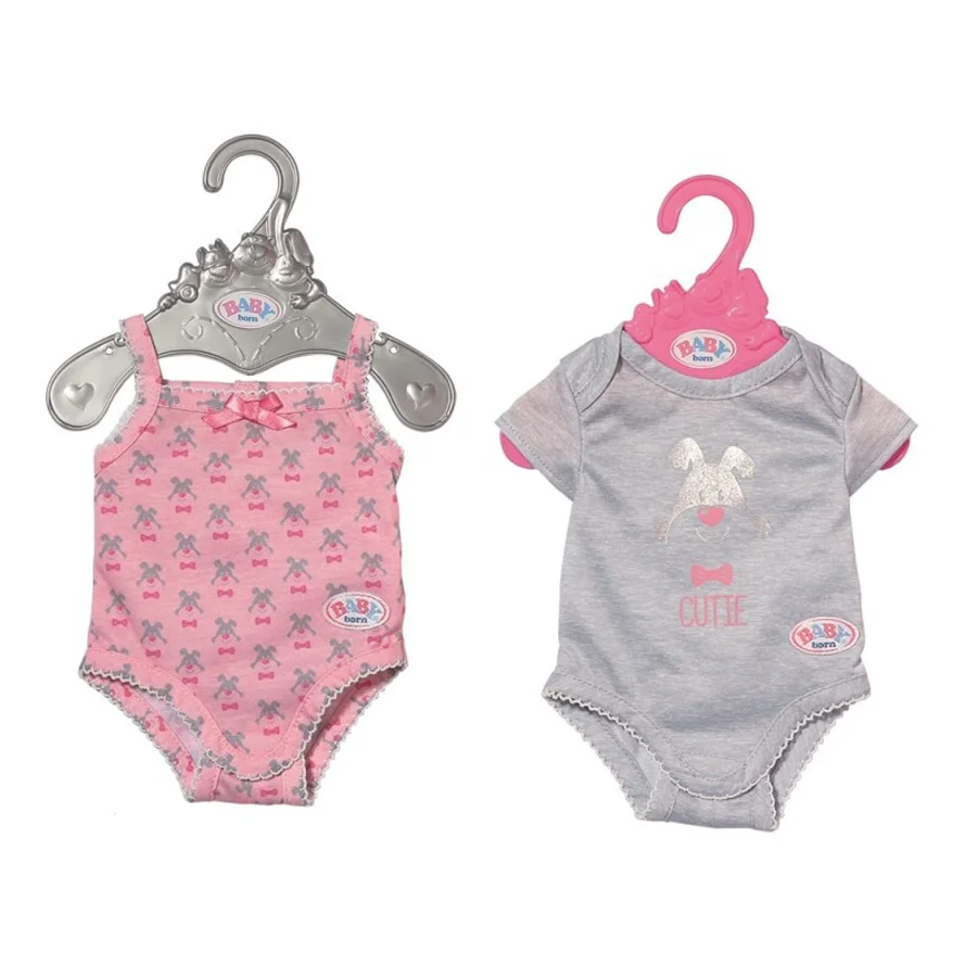 BABY Born body 43 cm, asst