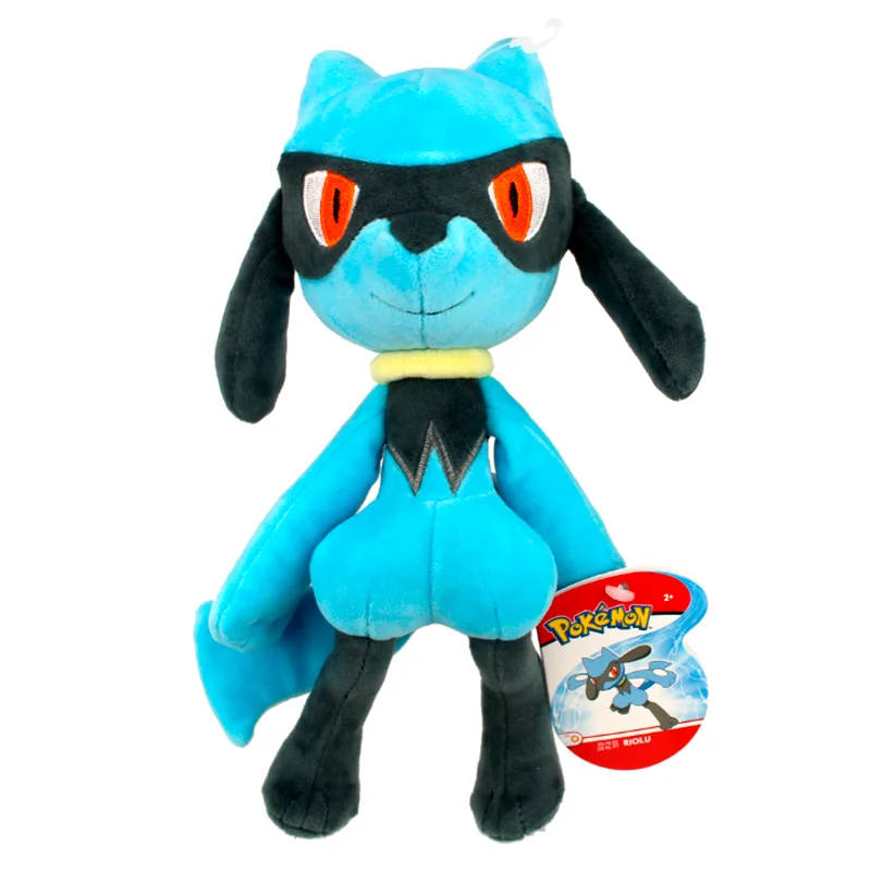 Pokemon bamse 20 cm, Riolu