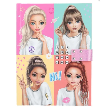 Tagebuch mit Code und Musik, Snap Shots | Topmodel | Kleines Karussell