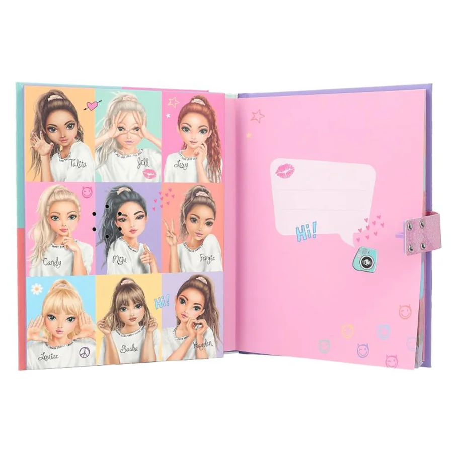 Tagebuch mit Code und Musik, Snap Shots | Topmodel | Kleines Karussell