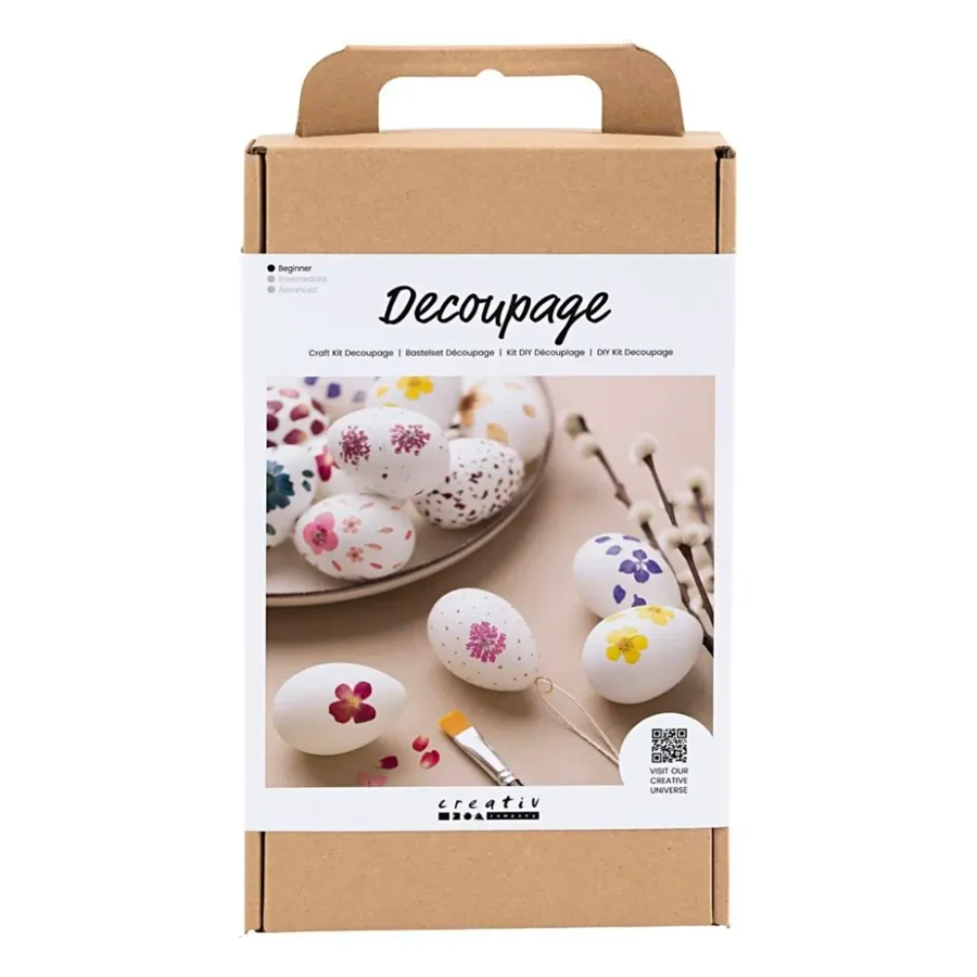 DIY kit decoupage